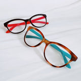 Two Toned Reading Glasses