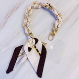 Braided Scarf Chain Phone Lanyard
