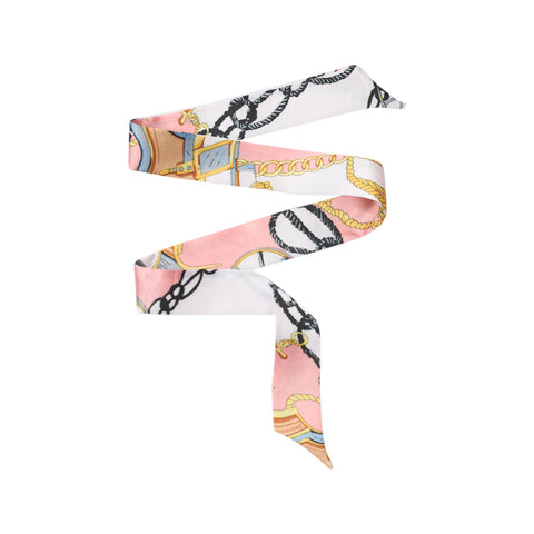 Twilly Silk Scarves for Handbags