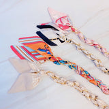 Braided Scarf Chain Phone Lanyard