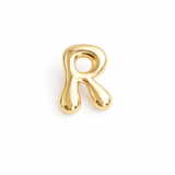 Balloon Letter Initial Brooch Pin