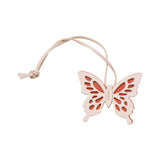 Butterfly Two-Toned Bag Charm