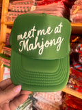 Mahjong hat | summer, Easter, Meet me at Mahjong gift