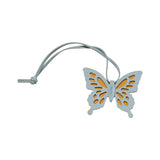 Butterfly Two-Toned Bag Charm