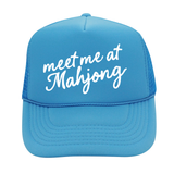 Mahjong hat | summer, Easter, Meet me at Mahjong gift