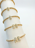 Bracelet with kids - Gold filled