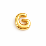 Balloon Letter Initial Brooch Pin