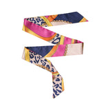 Twilly Silk Scarves for Handbags