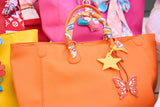 Butterfly Two-Toned Bag Charm