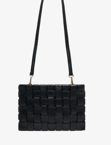 Woven convertible clutch