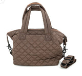 Small classic quilted handbag