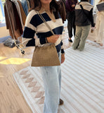 Suede dust bag