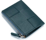 Zipper card case wallet