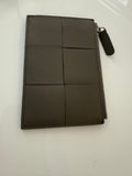 Zipper card case wallet