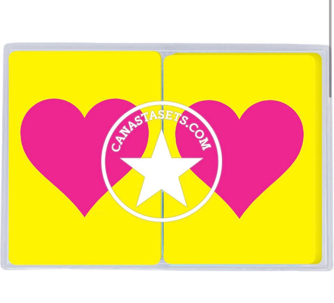 2 pack pvc playing cards