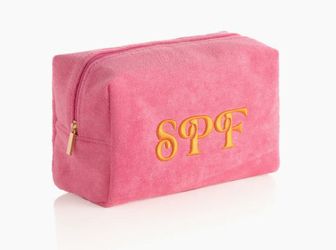SPF zipped pouch