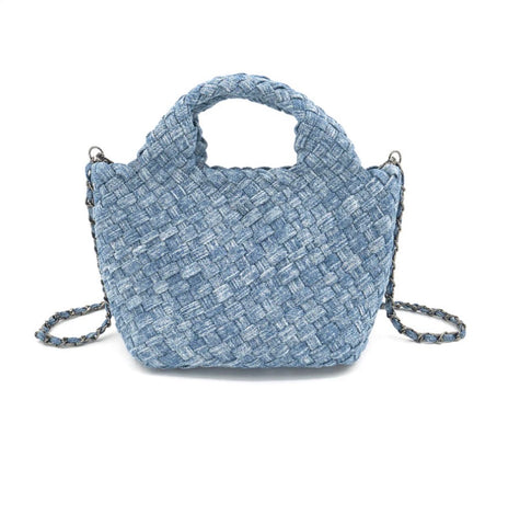 Woven denim neoprene