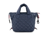 Small classic quilted crossbody handbag