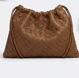 Leather dust bag