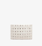 Woven convertible clutch