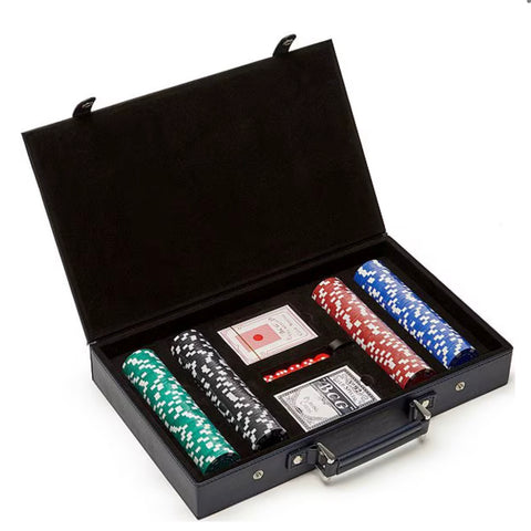 Brouk & co Logan Poker 200 Chip Set