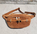 Genuine Italian Suede Sling