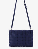Woven convertible clutch