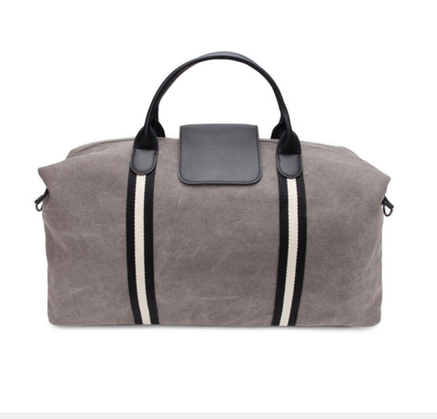 Brouk Grey Duffle bag