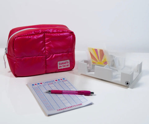 Travel Canasta Set