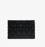 Woven convertible clutch