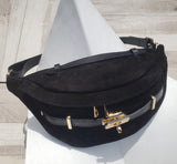 Genuine Italian Suede Sling