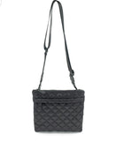 Square quilted crossbody bag