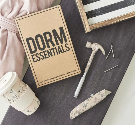 Dorm essentials boxes set