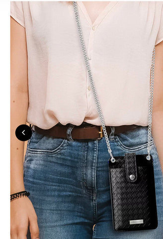 Crossbody phone bag