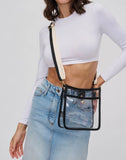 Clear bag with color trim
