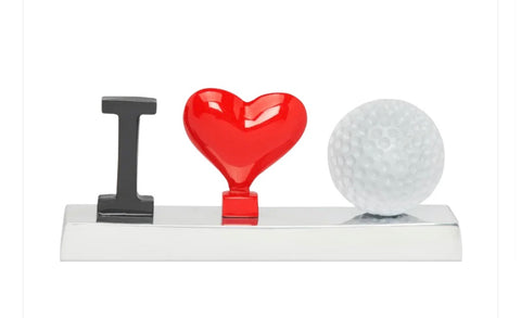 I love golf