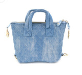 Small classic quilted crossbody handbag