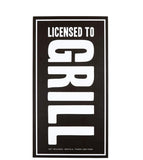 BBQ Tools Book Box - Licensed to Grill