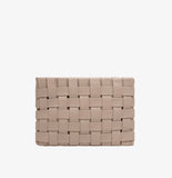 Woven convertible clutch