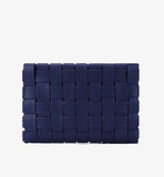 Woven convertible clutch