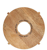 Wine holder charcuterie board