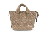 Mini classic quilted crossbody handbag