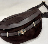 Genuine Italian Suede Sling