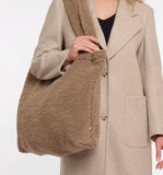 Teddy shopper - toffee