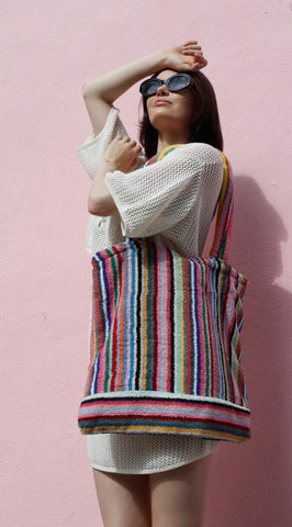 Rae of light - Terry tote stripes