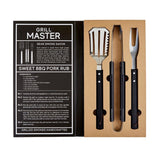 BBQ Tools Book Box - Licensed to Grill