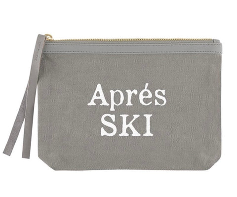 Apres ski pouch