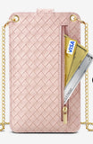 Crossbody phone bag