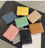 Leather bifold wallet