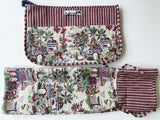 3 piece mahj bag set